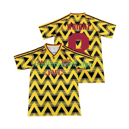 Maillot de Foot Arsenal WRIGHT 8 199 Extérieur Retro 1993 Maillot de Foot Arsenal WRIGHT 8 199 Extérieur Retro 1993